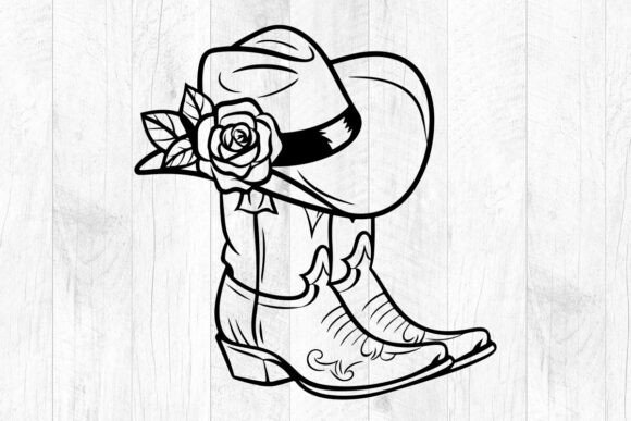BOOTS and COWBOY HAT Svg: A Practical Design Review