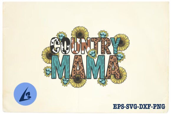 Country Mama Happy Western Mother SVG Review