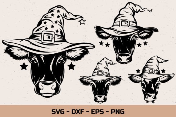 Cow with Witch Hat SVG: A Designer’s Perspective on Real-World Use