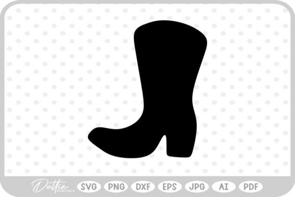 Cowboy Boot SVG PNG DXF: A Designer’s Honest Take