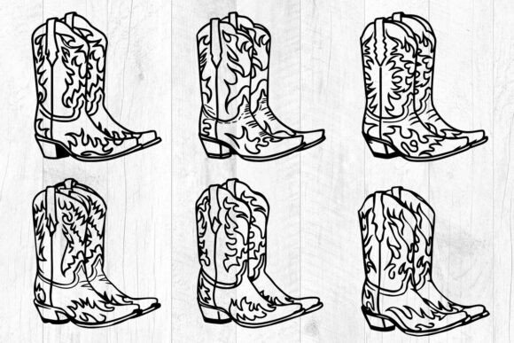 COWBOY BOOTS SVG: A Western Embroidery Design Review for Real Projects