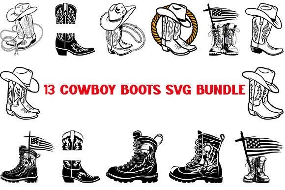 Cowboy Boots Svg Embroidery Design Review for Real Projects