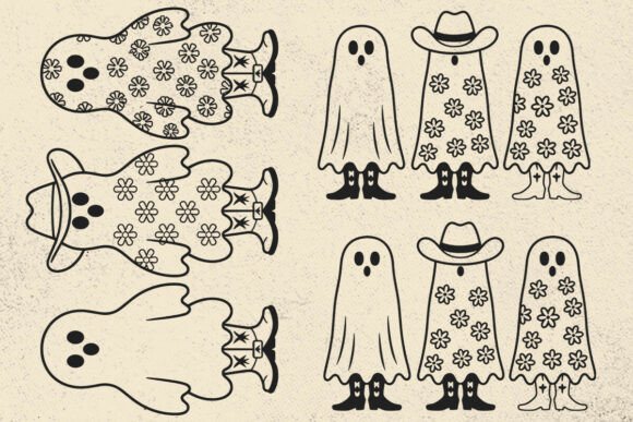 Cowboy Ghost Svg & Halloween Daisy Ghost: A Design Review for Real Projects