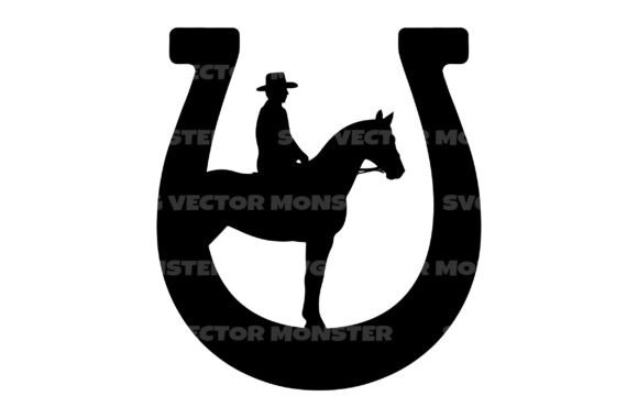 Cowboy in Horseshoe Svg: A Designer’s Practical Review