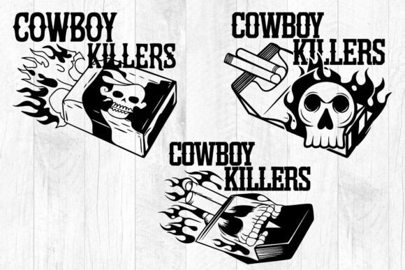 Cowboy Killers SVG: A Bold Western Embroidery Design for Real Projects
