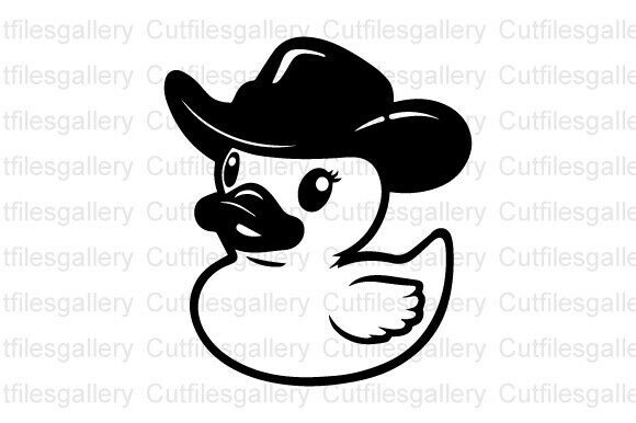 Cowboy Rubber Duck SVG Review for Real Embroidery Projects