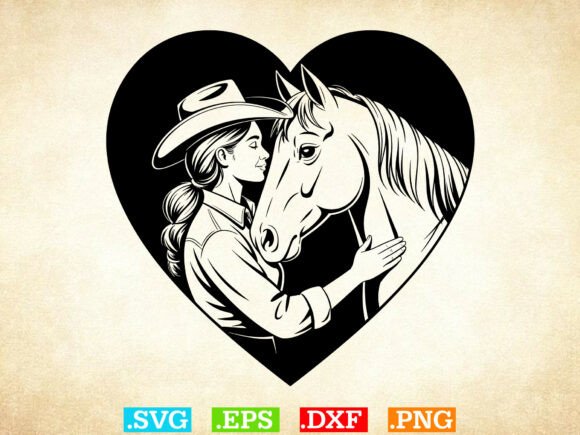Cowgirl with Heart SVG Review: A Western Embroidery Design for Real Projects
