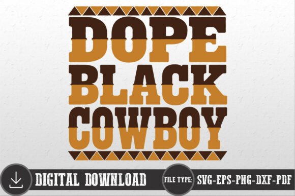 Dope Black Cowboy Western Shirt SVG PNG Review: A Designer’s Perspective