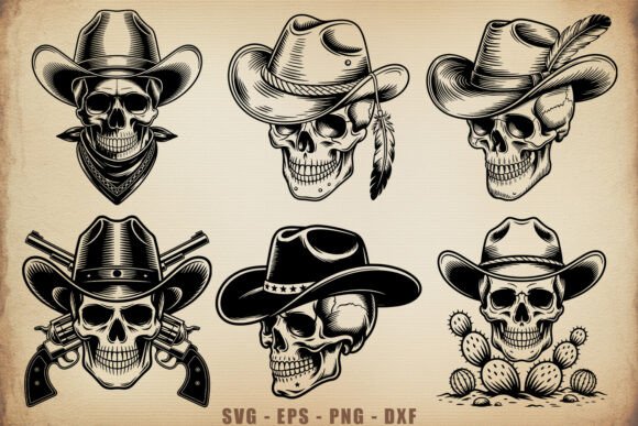 Embroidery Review: Cowboy Skull SVG Bundle for Real Projects