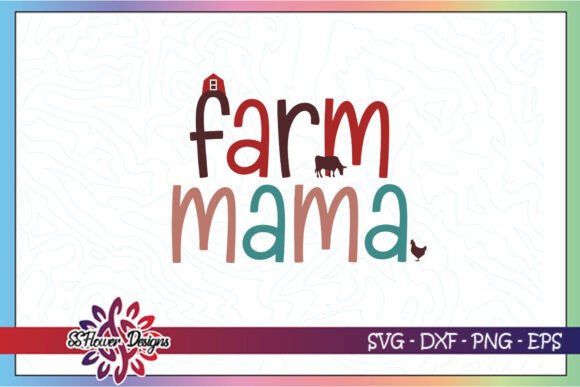 Farm Mama Western Mama Life SVG: A Heartfelt Embroidery Design for Real Projects