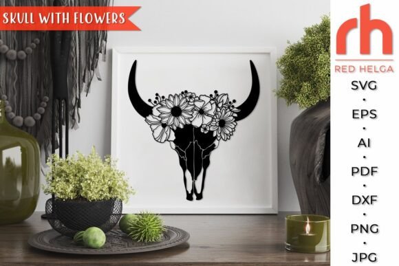 Floral Cow Skull SVG, Western Shirt: A Designer’s Real-World Review