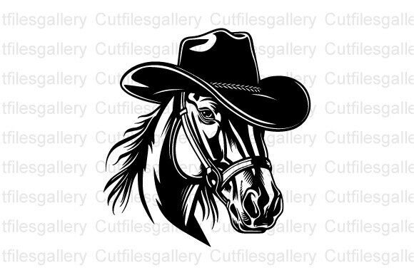 Horse in a Cowboy Hat SVG Review: A Designer’s Practical Take