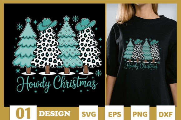 Howdy Christmas Western Holiday SVG Review for Real Projects