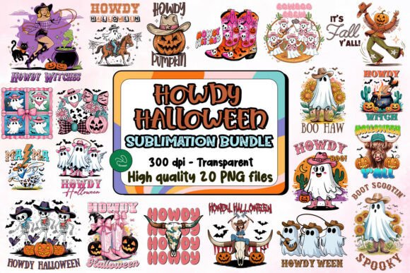 Howdy Halloween Sublimation Bundle Review for Real Projects