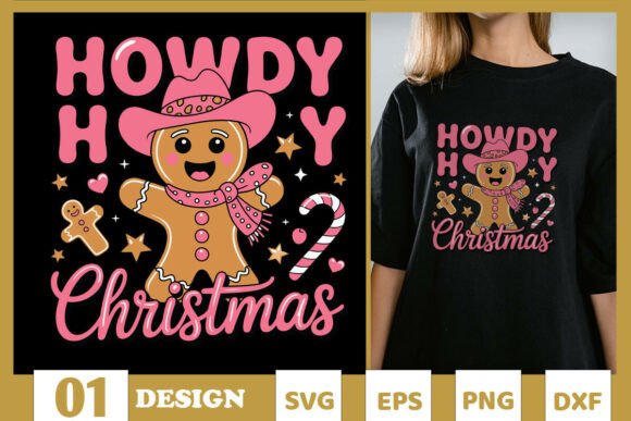 Howdy Holiday Cowboy Gingerbread SVG Review for Real Projects