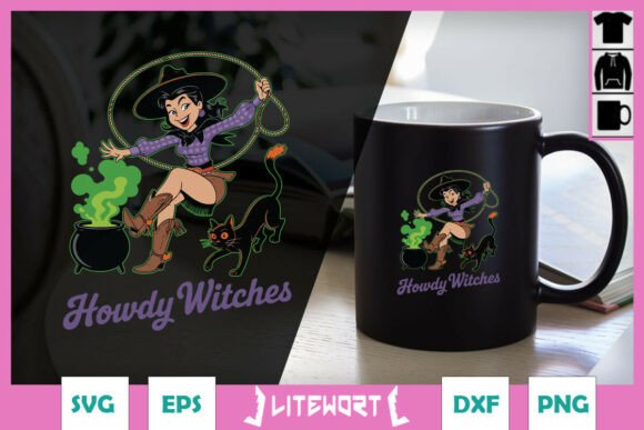 Howdy Witches Western Rodeo SVG Review for Real Projects