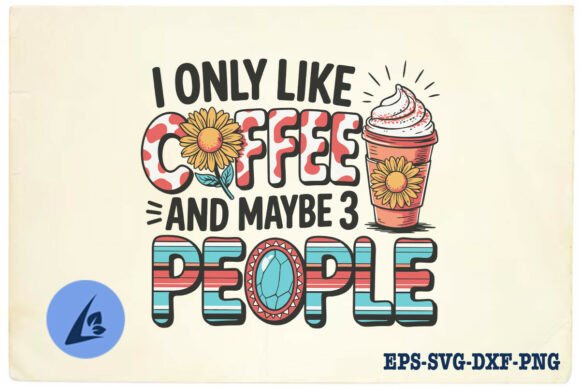 I Only Like Coffee Western Lover SVG Review