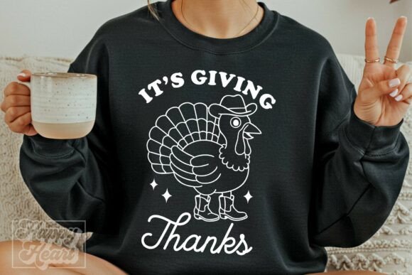 Its Giving Thanks Cowboy Turkey SVG PNG Review: Real-World Embroidery Use