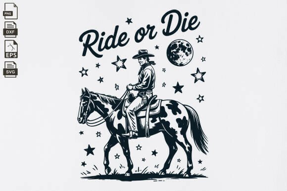 Ride or Die Svg: A Western-Inspired Embroidery Design Review