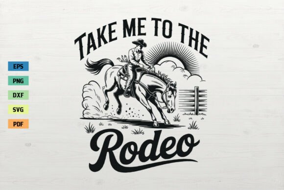 Take Me to the Rodeo Cowboy Shirt SVG Review