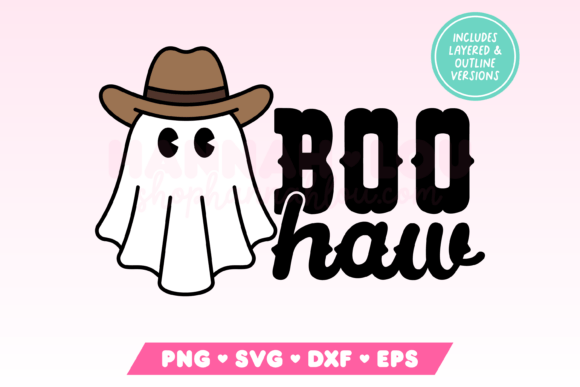 Western Boo Haw Cowboy Ghost SVG Review: A Bold Statement for Craft Projects