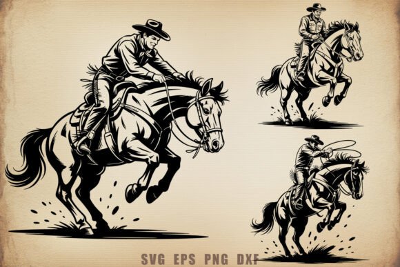 Western Rodeo Cowboy Horse SVG Bundle Review