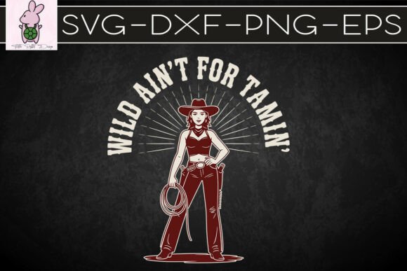 Wild Ain't for Tamin Western Life SVG Review: Real-World Embroidery Use